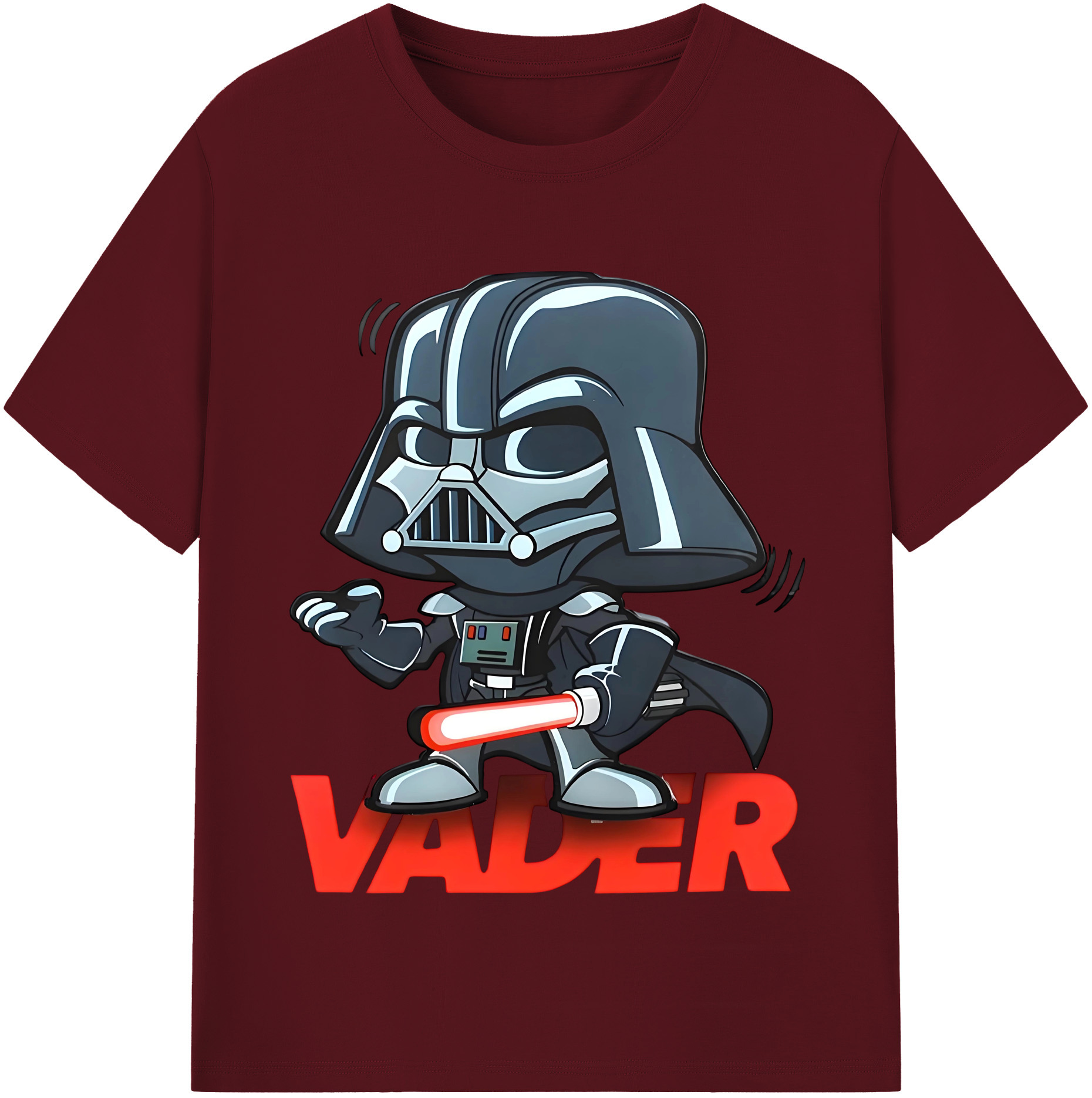 （画像用） スター・ウォーズ Star Wars 綿100％半袖Tシャツ（フロントプリント）